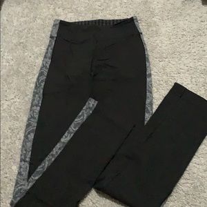 Black lululemon leggings